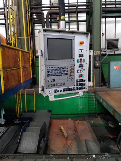 Used Borer Horizontal Floor Type  CNC Skoda Czech