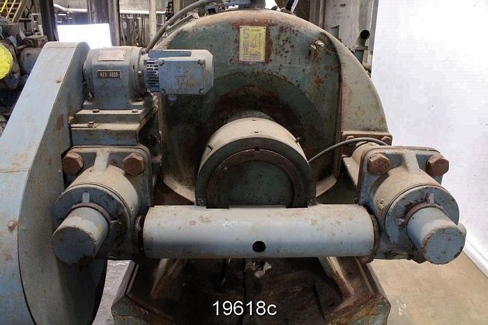 Used Sprout Waldron R34EMAII Refiner, 34" #19618