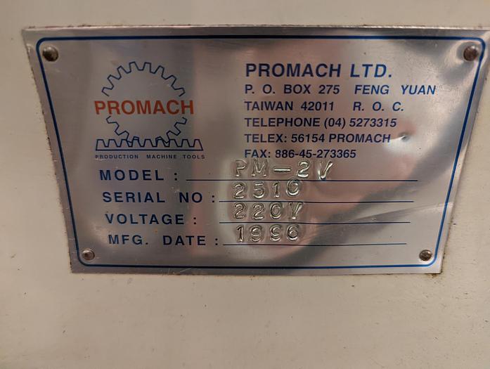 Used 1996 Promill PM-2V