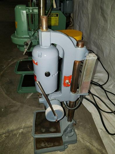 Used Electro Mechano Drill Press Model 101W Adjustable Spindle Speed to 10