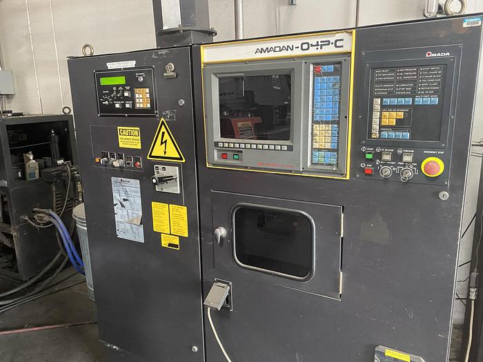 Used 1995 33 Ton Amada Vipros 367 CNC Turret Punch