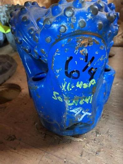 Used 6-1/4" Tri-Cone Bit - TR625TMSR