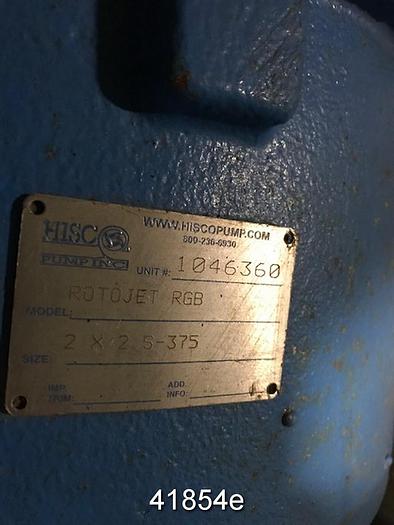 Refurbished Rotojet RGB 2x2 High Pressure Pump, Iron Casing #41854