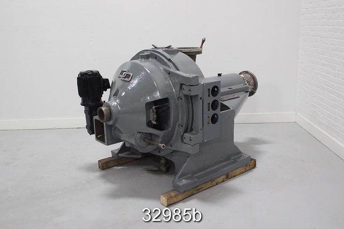 Used Beloit Jones DD4000 Refiner, 26/30" Rotor #32985