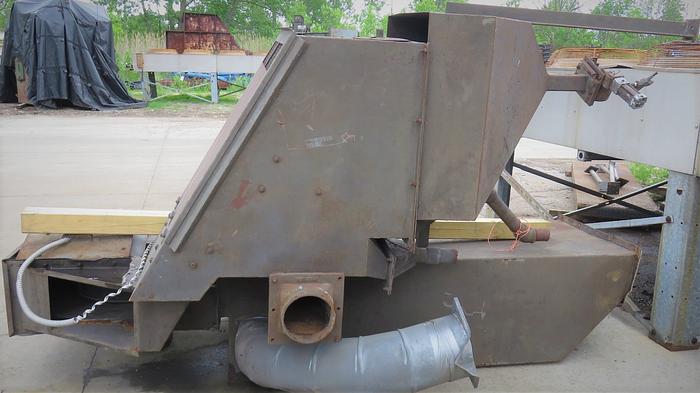 Used PANGBORN 6 LK ROTO BLAST MACHINE (Oh Hold)