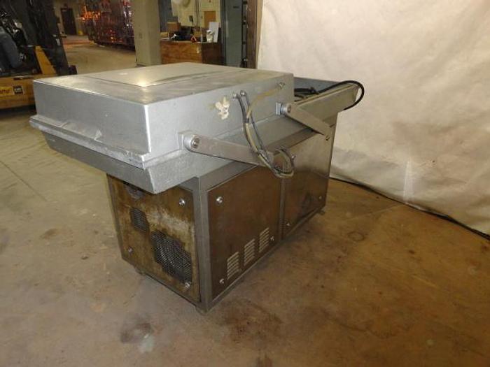Used Webomatic Vacu Fresh Dual Chamber Vacuum Packager