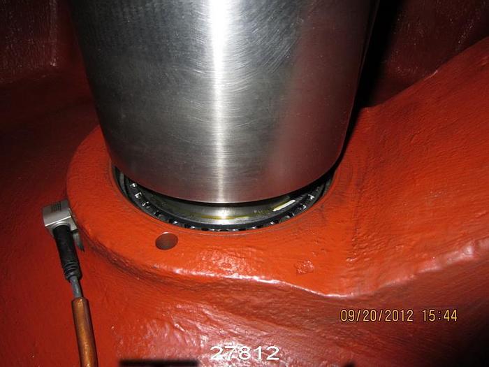 Used Beloit V600 Pulper Drive, Beloit Shark V600, 4.5/1 Ratio #27812