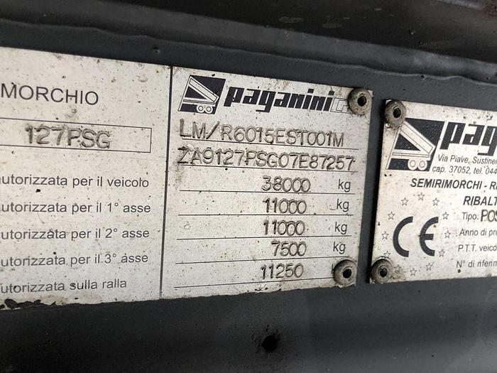 Usato 2008 PAGANINI 127 PS 4