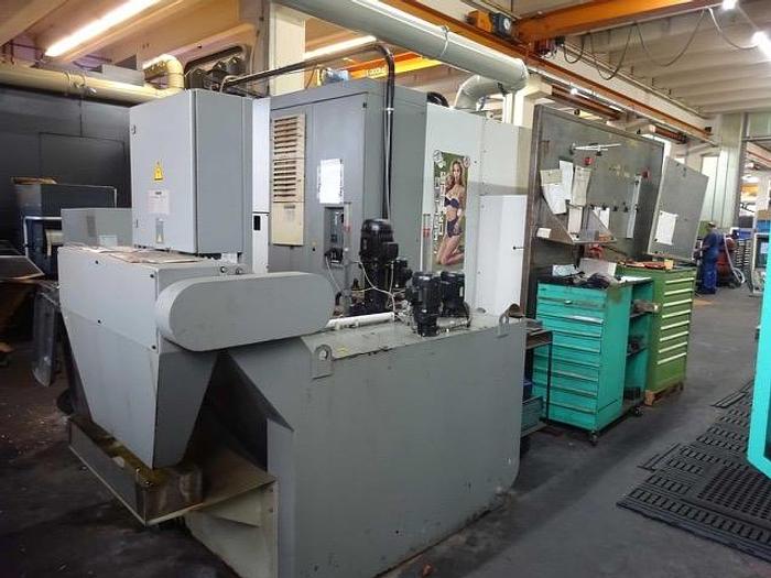Gebraucht 5 Seiten Bearbeitungszentrum DECKEL MAHO DMC 80 U