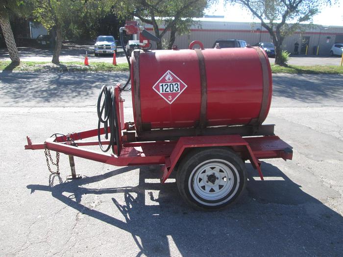 Used 300 Gallon Fuel Tank Trailer