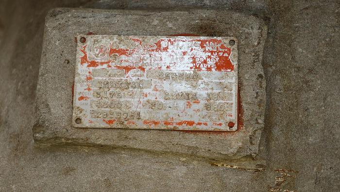 Used Goulds 3175 12x14x18 L Pump #44338