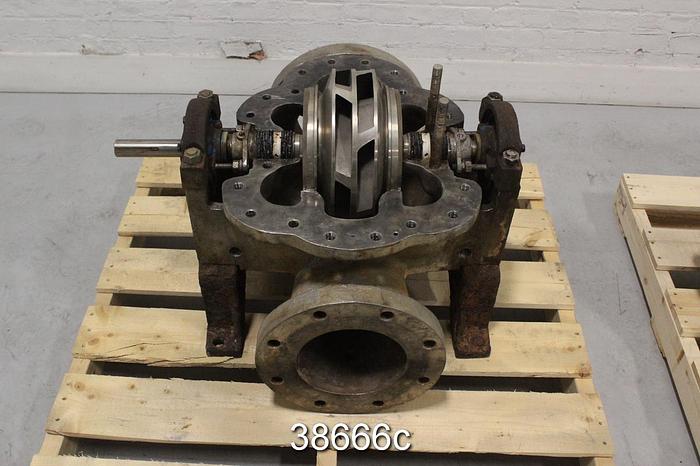 Used Goulds 3405 8x10x12 DV Pump #38666