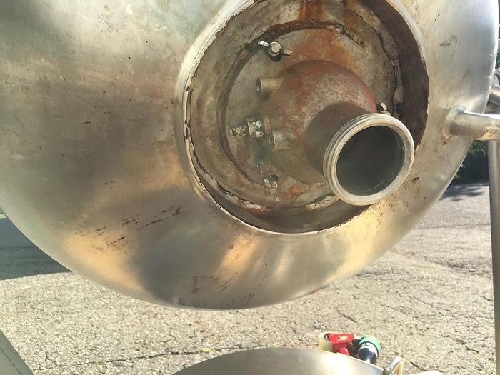 Used 60 GALLON GROEN DTA /3-60 KETTLE – S/S – JACKETED (#9346)