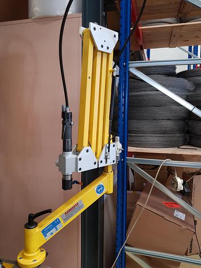 Gebraucht pneumatische Gewindeschneidemaschine