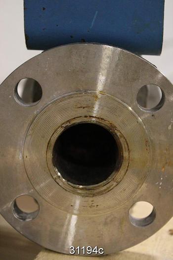 Used Dezurik 9181779 1.5" Air Operated V-Ball Control Valve #31194