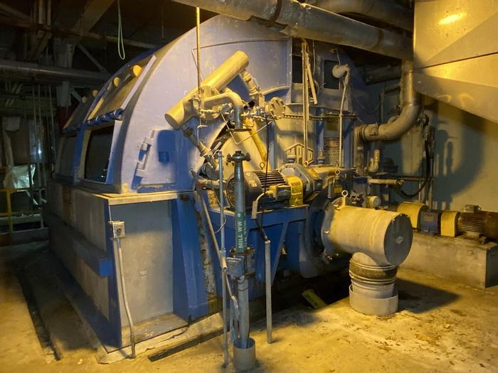 Used IMPCO CORU-DEK 10'DIA. X L SECOND BLEACH VACUUM WASHER S/S 1992