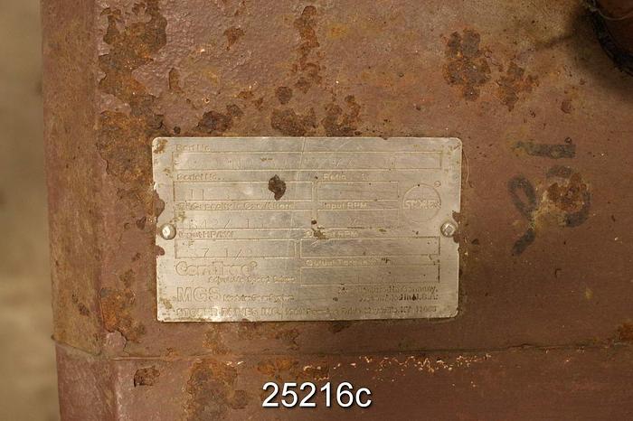 Used Stober Drives Inline Gear Reducer, Helper Drive, Ratio 24.6 #25216