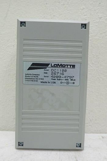 Used LaMotte Model DC1100 Formaldehyde Kit with Case, SKC Passive Bubbles & Extras