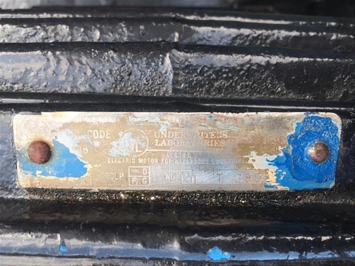 Used General Electric 5GE761AJ1 DC Motor