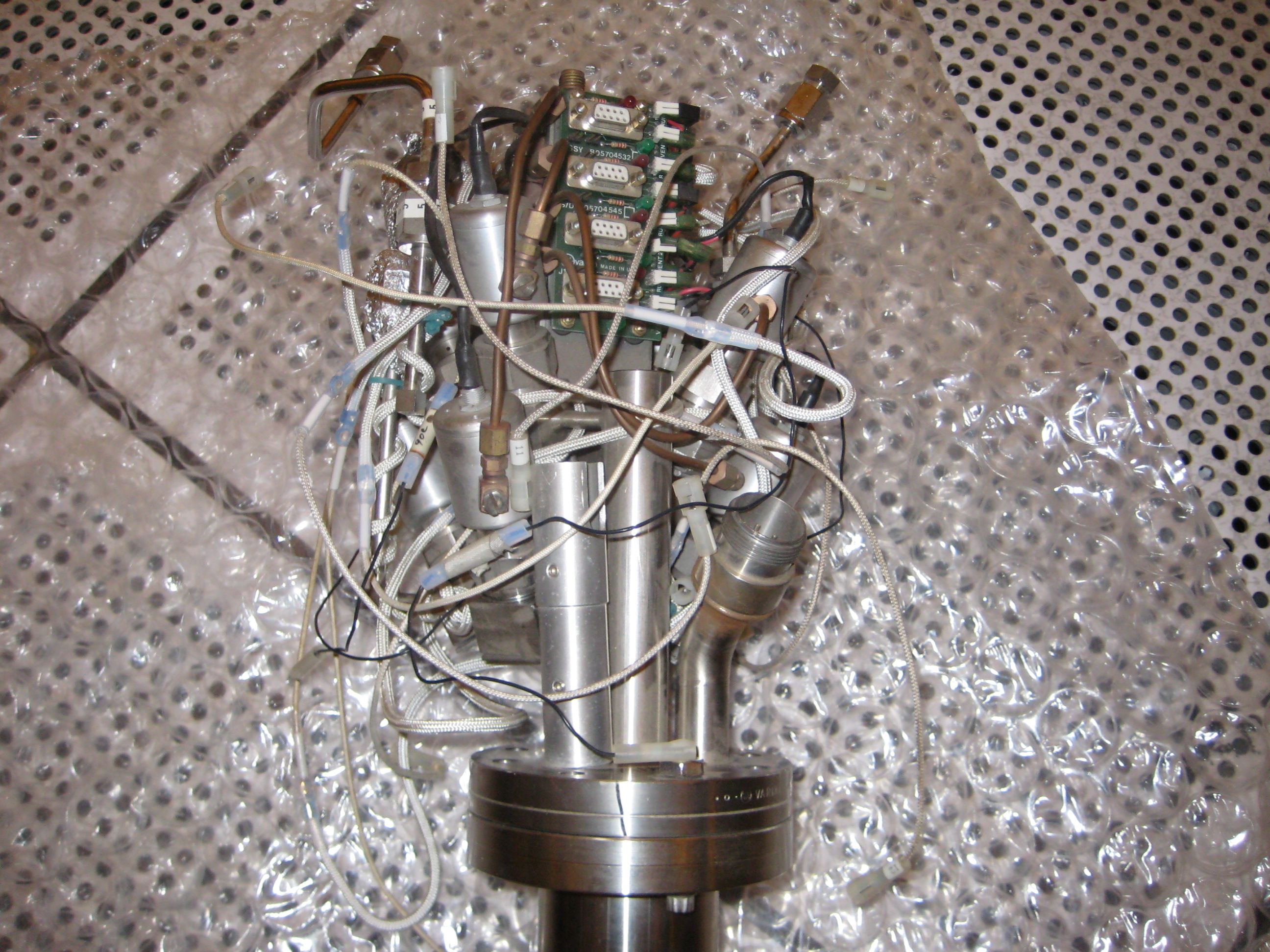 Used Varian   MBE Gas Injector