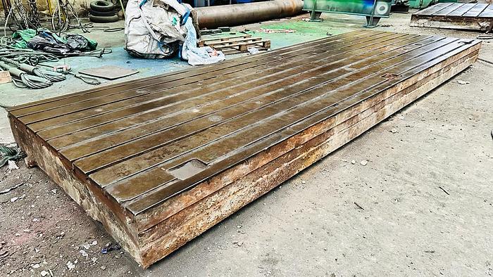 Used Płyta montażowa 6000x2000x330 mm