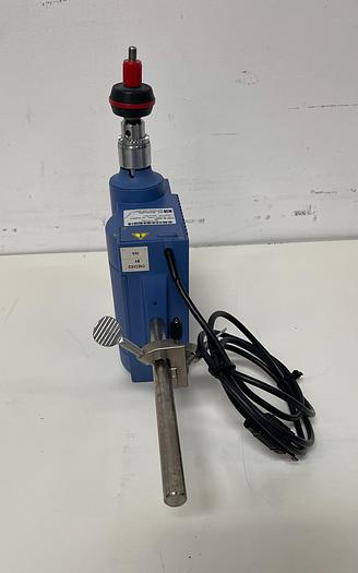 Used Ika EuroStar PCVS1 Overhead Stirrer 50-2000 RPM