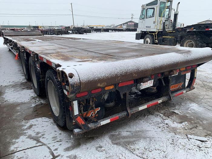 Used 2012 Doepker 40 Ton Tridem Scissor Neck Trailer
