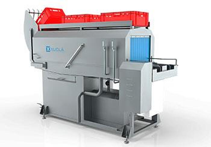 Xuclá Electrical Crate Tunnel Washer