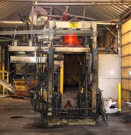 Used SHALCO 4-103 COLD BOX CORE BLOWER