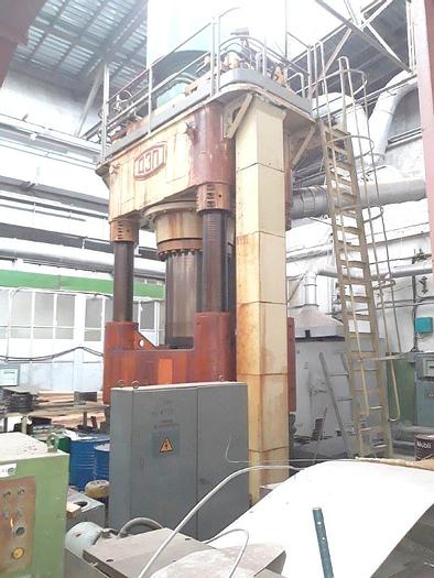 Used Press Forging Open Die Hydraulic D2243