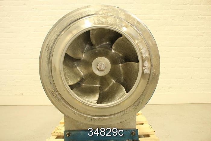 Used Warren 3102 Power End,  10x12x20, 7 Vane, 20" Diameter Impeller #34829