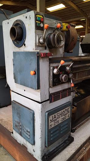 Usado Torno mecânico JASHONE M-215-260 E