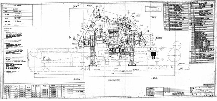 Used Black Clawson C-FORMER C-Former, 136", 1000 Fpm Operating Speed, 26#/1000 Square Feet Basis Weight #26600