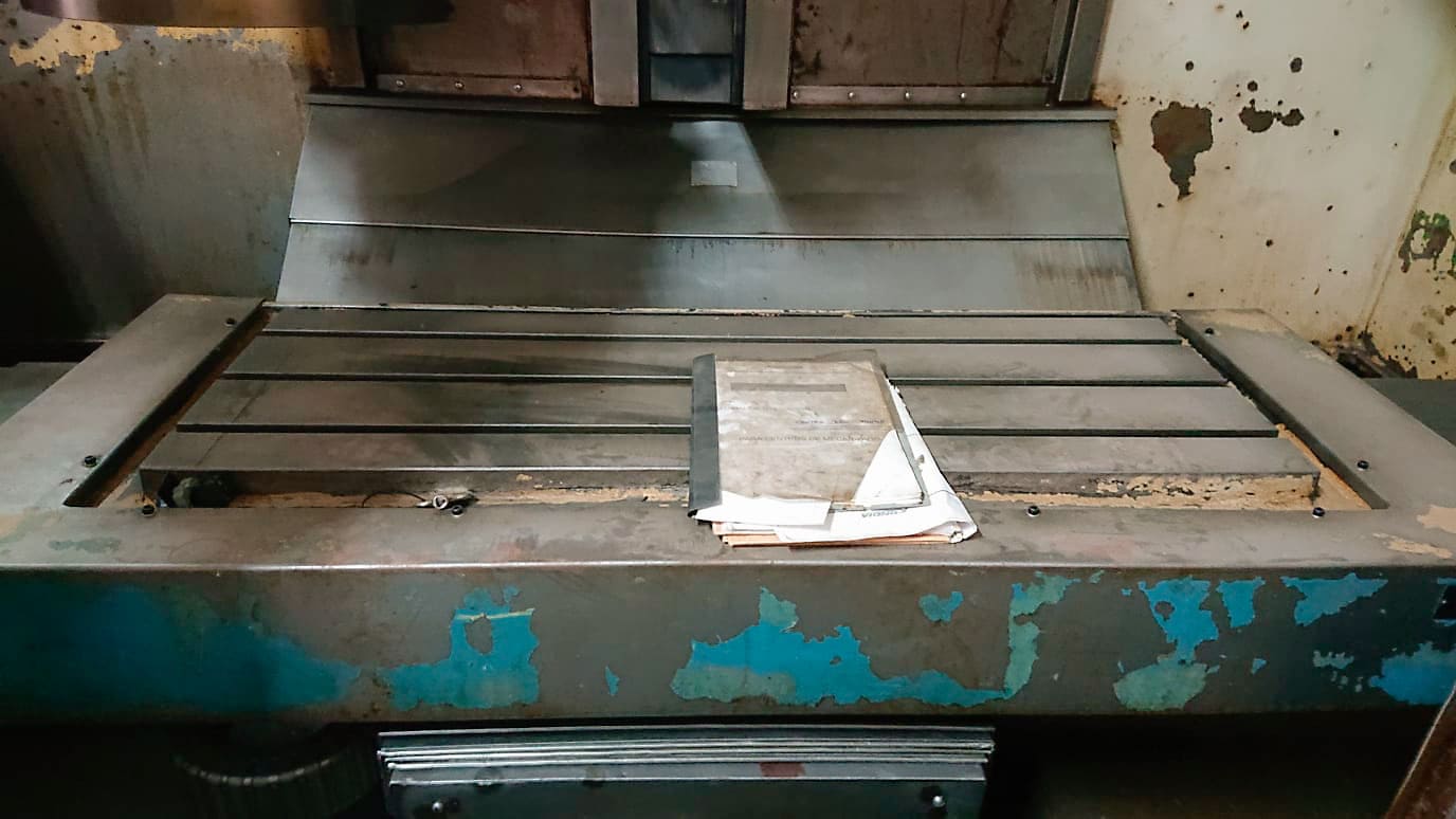 Used Kondia B-1000 - CNC Machining Center - 1998