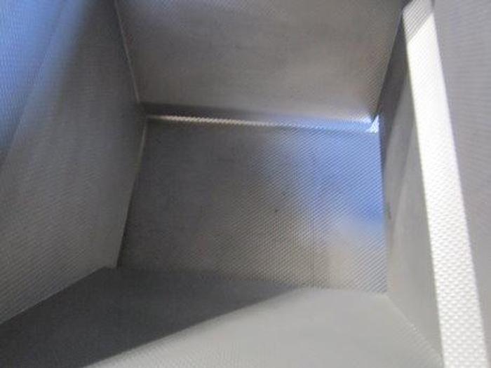 Used Feeder, Vibratory, Weigh, FMC, S/st, Scales, Unused (2) #S738083