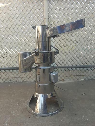 Used Mill, Hammer, Grinder, S/st, 10.25" Dia, 3 HP #S743813