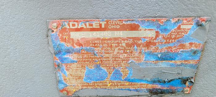 Used 2008 NOV Brandt HS 3400 FS Centrifuge