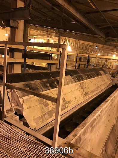 Used Hymac Decker, 78" Diameter x 22' Long Cylinder #38906