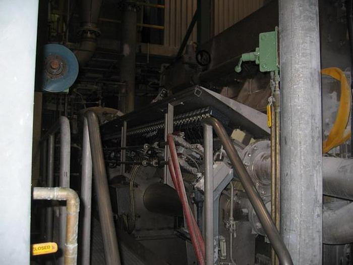 Used PAPER MACHINE COMPONENTS #21573