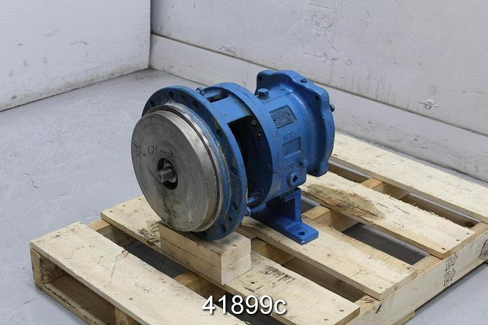 Refurbished Goulds 3196 MTX Pump Power End, 10" Diameter SS Stuffing Box #41899