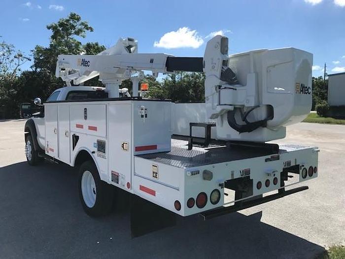 Used 2013 Ford F550 4x4 Altec AT37G 42ft Bucket Truck - C23697