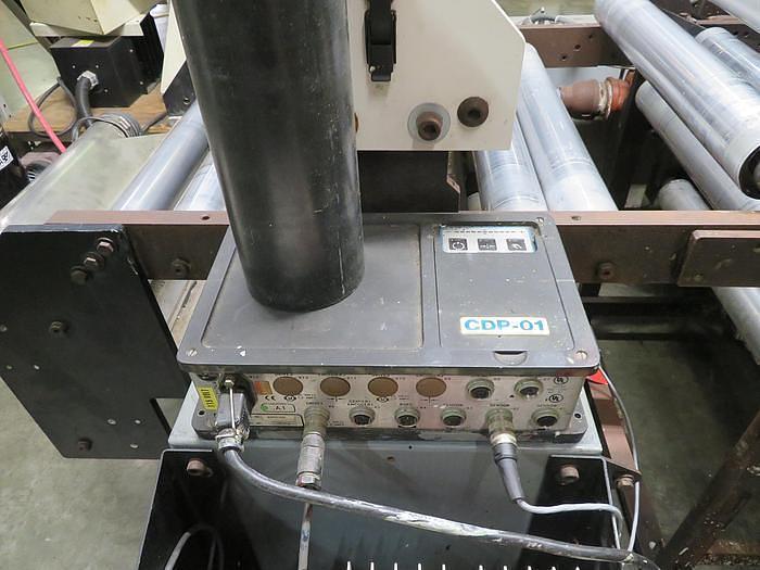 Used 1999 COMCO 11 COLOR FLEXO LABEL PRESS