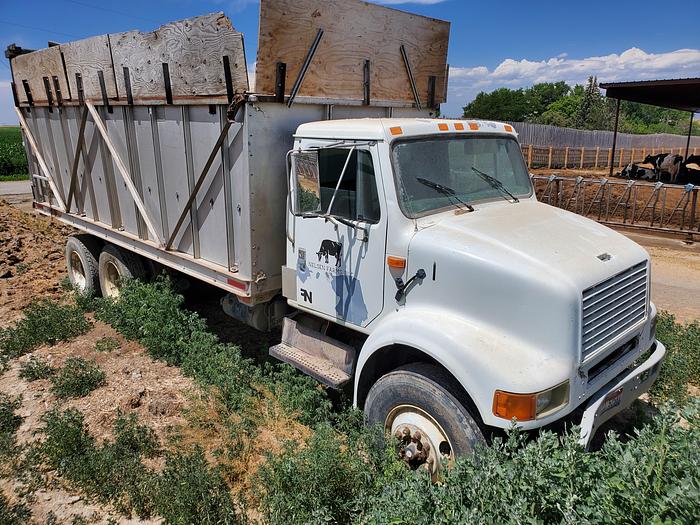 Used International 8100 Silage Dump Truck