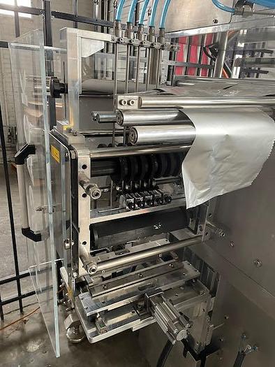 Unused Filler, Form,Fill&Seal, Turpack, Mdl TP-L401, 6-Lane, Sachet #A744334