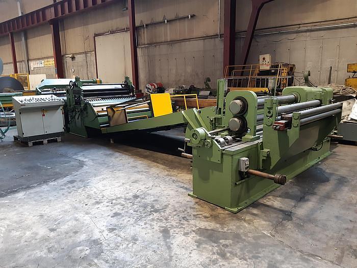 Used SACMA Used and Re-Manufactured Lines