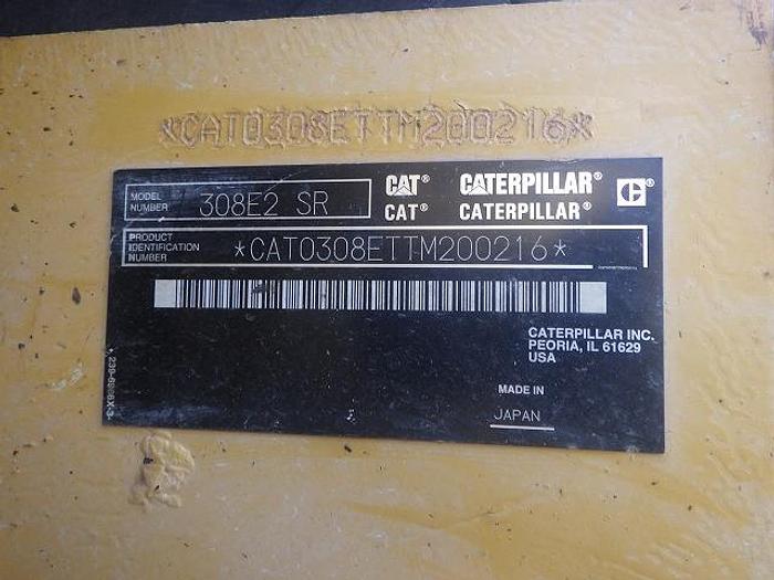 Used 2015 CAT 308E2SR