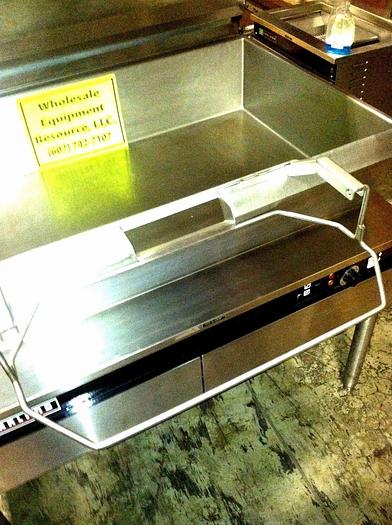 Used GARLAND #F40-F1 ELECTRIC 4O GALLON AUTO TILTING BRAISING PAN SKILLET (#804)