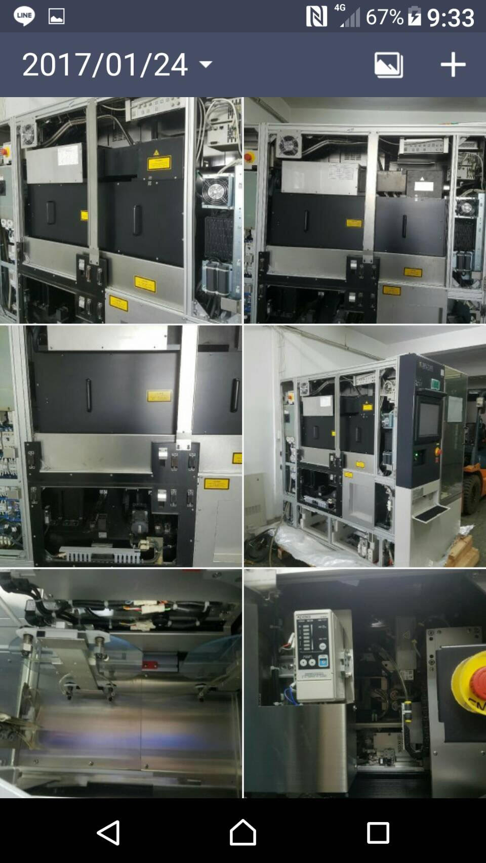 Used DISCO DFL7340 Laser Dicing Saw