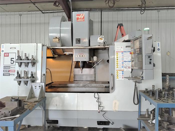 Used 2007 Haas VF5/50 XT