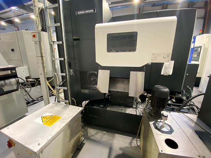 Used 2017 DMG Mori NHX 4000 Horizontal Machining Center